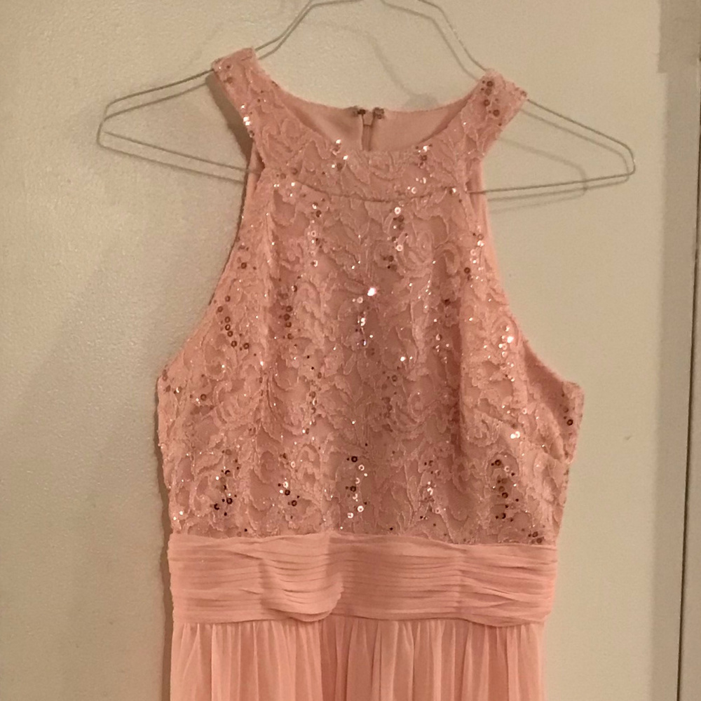 Beautiful Floor-length Prom Dress/Bridesmaid Dress
